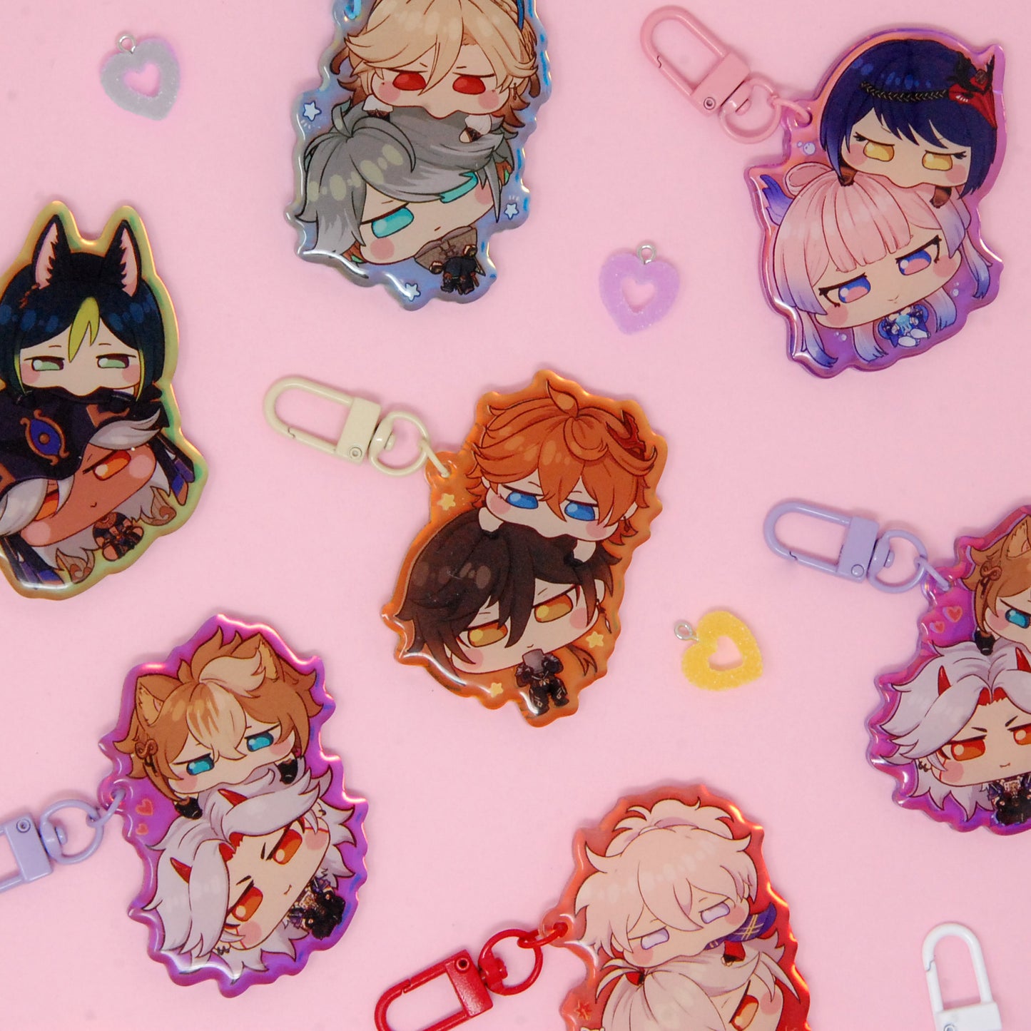 GENSHIN NOMNOM CHARMS