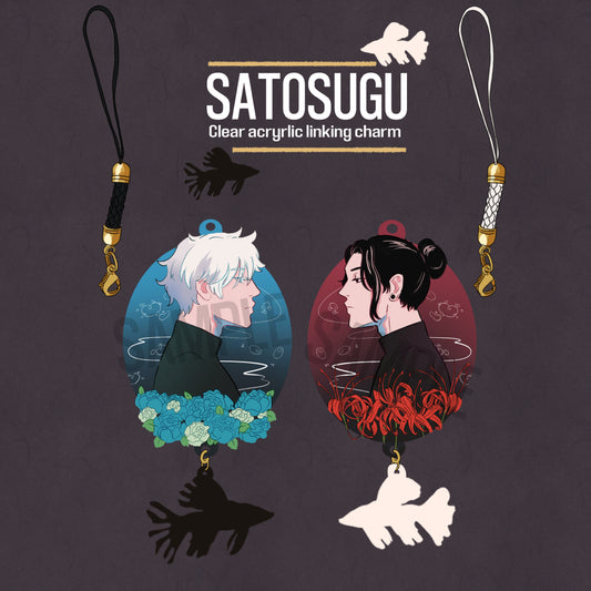 SATOSUGU - LINKED CHARMS