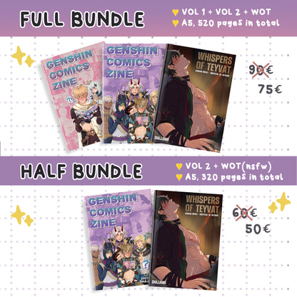 GENSHIN ARTBOOKS
