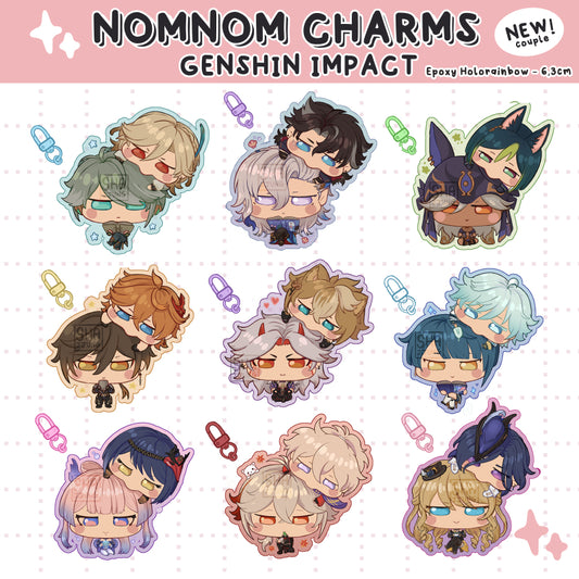 GENSHIN NOMNOM CHARMS