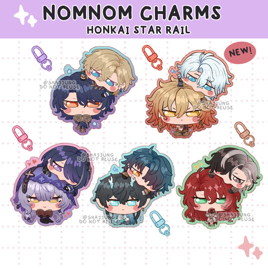 HONKAI NOMNOM CHARMS