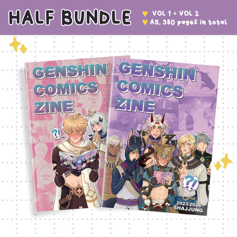 GENSHIN ARTBOOKS