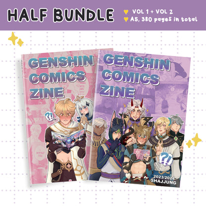 GENSHIN ARTBOOKS