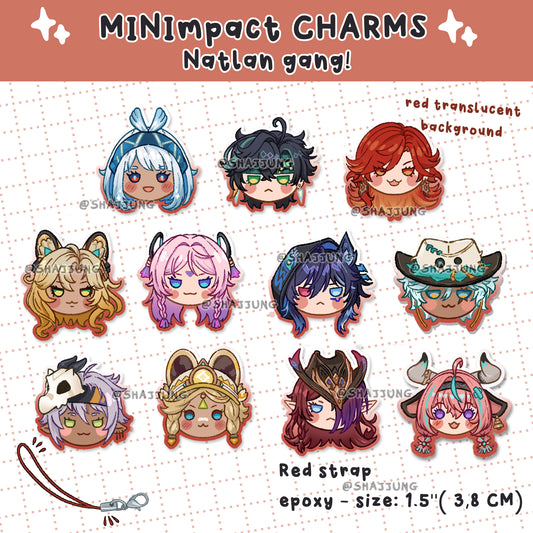 NATLAN MINI CHARMS
