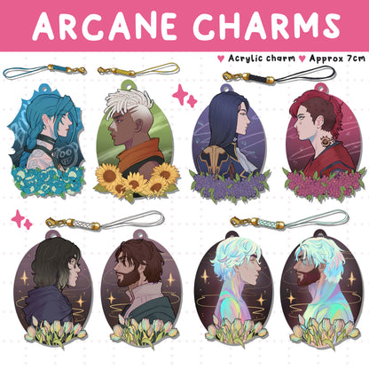 ARCANE CHARMS [LAST PIECES]