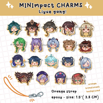 LIYUE MINI CHARMS [Buy 4 Get 1 Free]