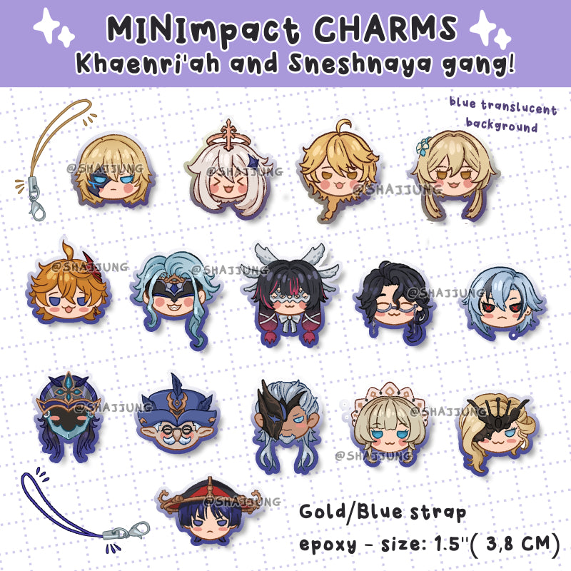 KHAE & SNESHNAYA MINI CHARMS [Buy 4 Get 1 Free]