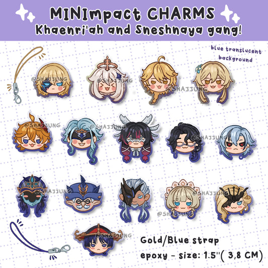 KHAE & SNESHNAYA MINI CHARMS