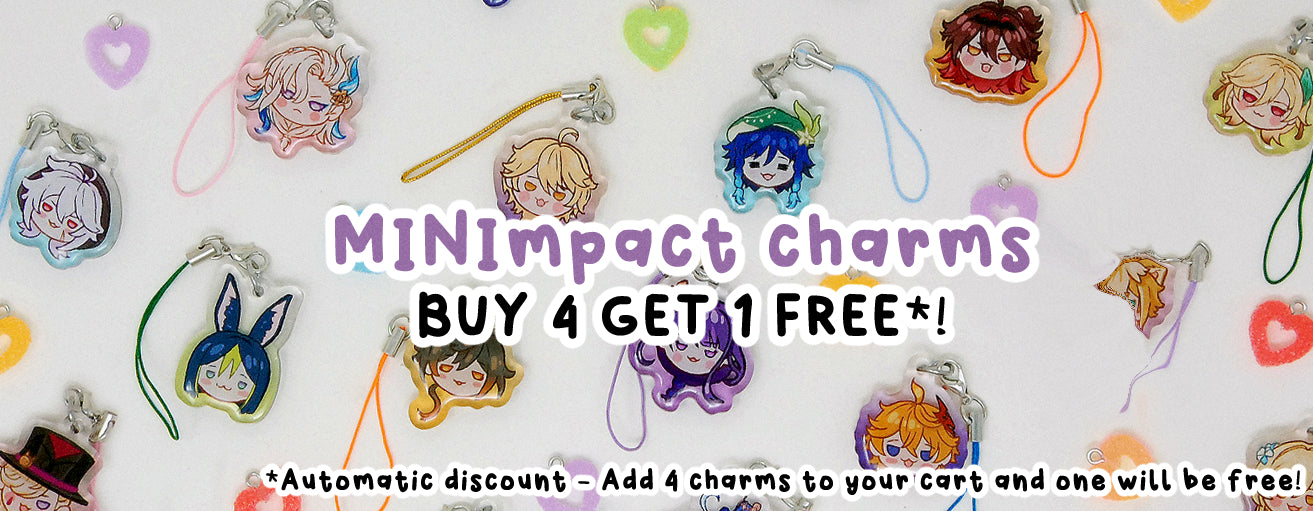 SUMERU MINI CHARMS [Buy 4 Get 1 Free]