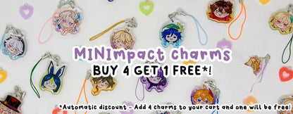 SUMERU MINI CHARMS [Buy 4 Get 1 Free]