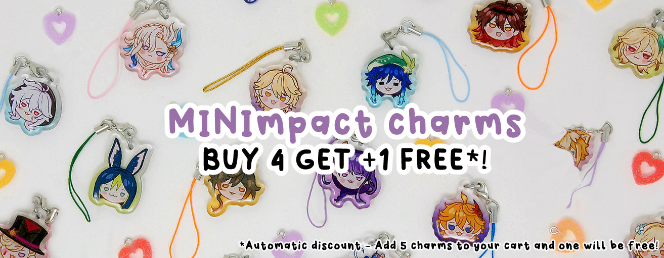 NORD KRAI MINI CHARMS [Buy 4 Get 1 Free]