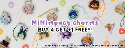 NORD KRAI MINI CHARMS [Buy 4 Get 1 Free]