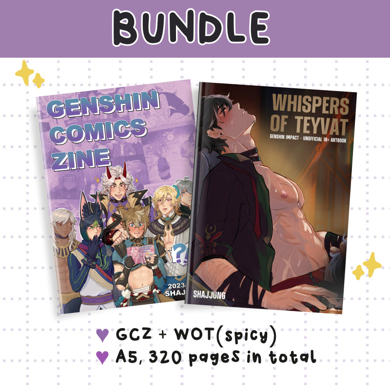 GENSHIN ARTBOOKS