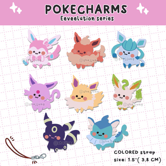 POKECHARMS - Eevelutions