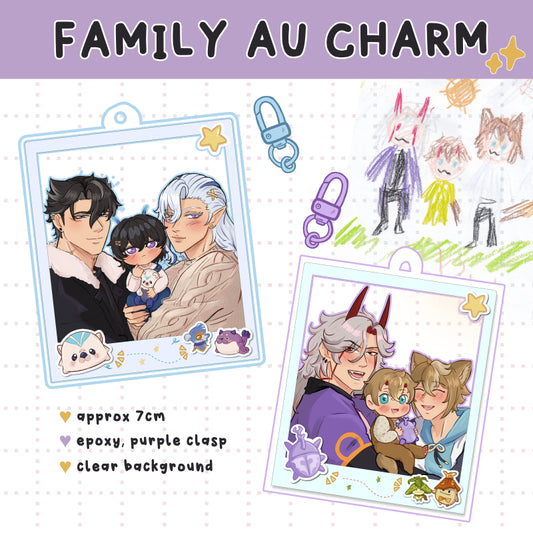 FAMILY AU CHARM