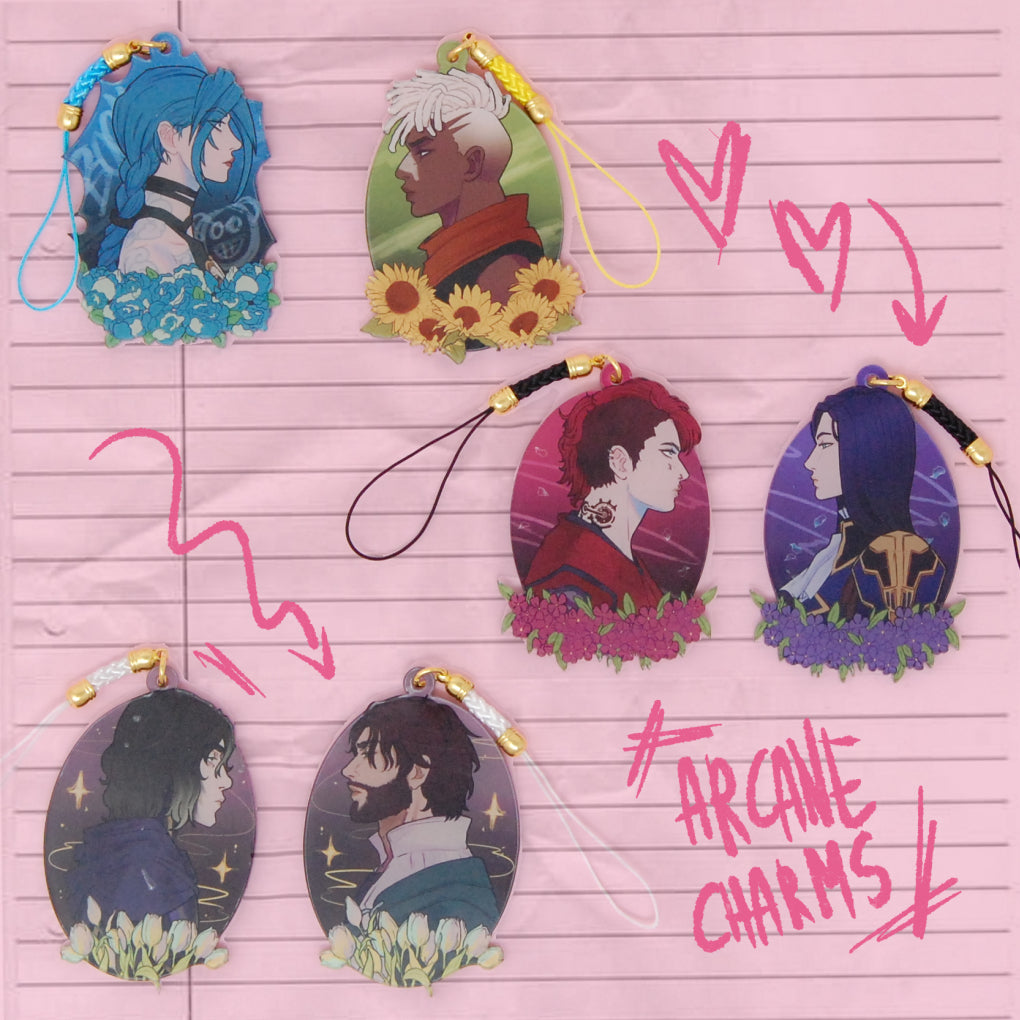 ARCANE CHARMS [LAST PIECES]