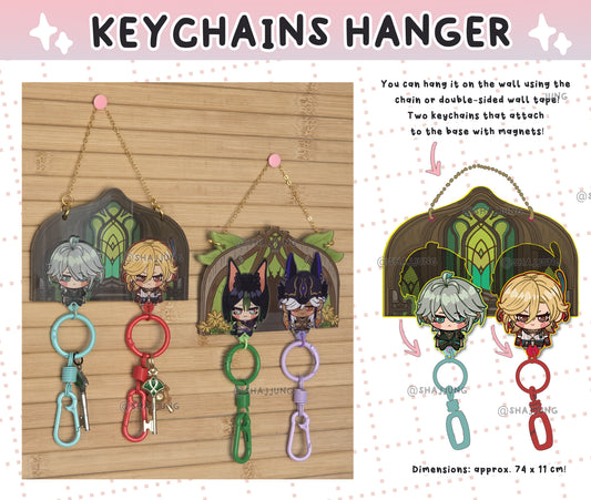 KEYCHAINS HANGER - Haikaveh/Cynonari