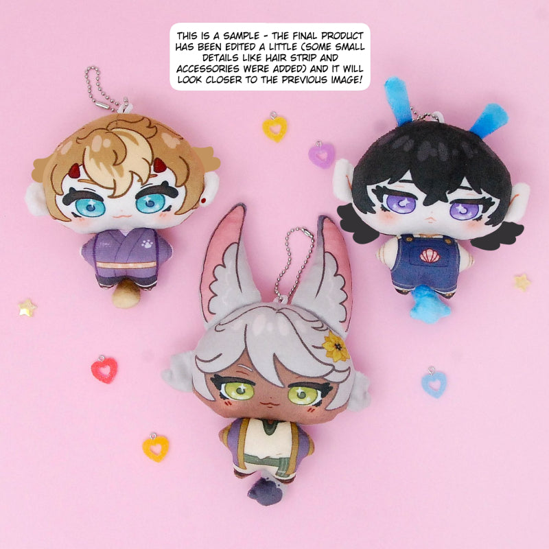 PLUSHIES - FAMILY AU [LAST PIECES]
