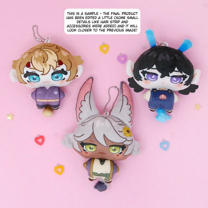 PLUSHIES - FAMILY AU [LAST PIECES]