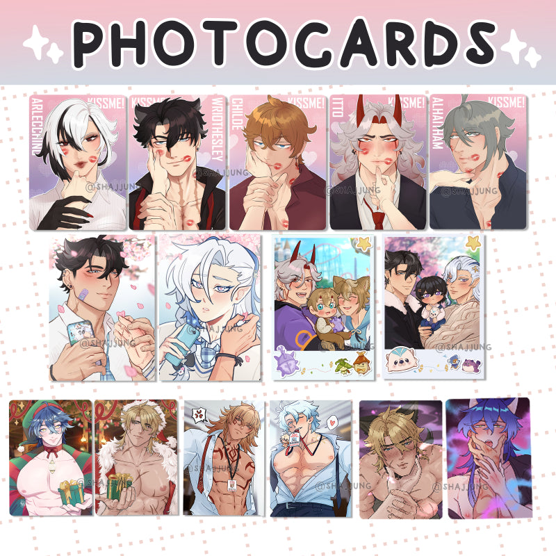 PHOTOCARDS