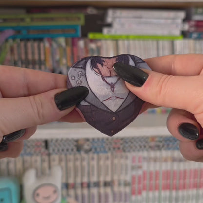[PREORDER] BOOBA PINS - Soft pin [HOYO]