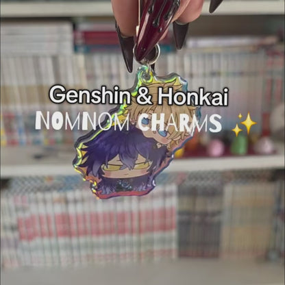 HONKAI NOMNOM CHARMS