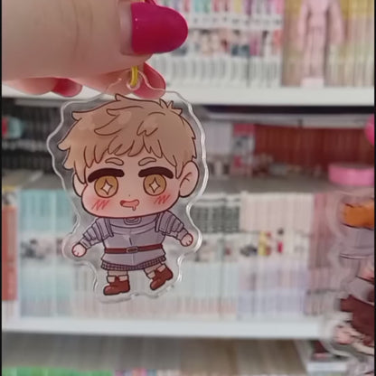 DUNGEON MESHI - MAGNETIC CHARMS - LAST PIECES!