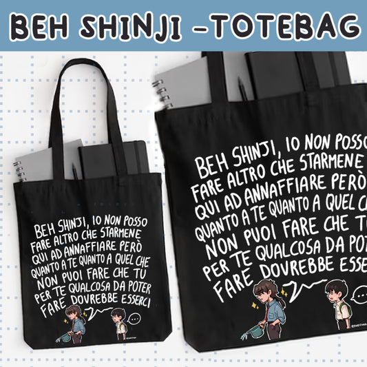 "BEH, SHINJI..." - TOTE BAG