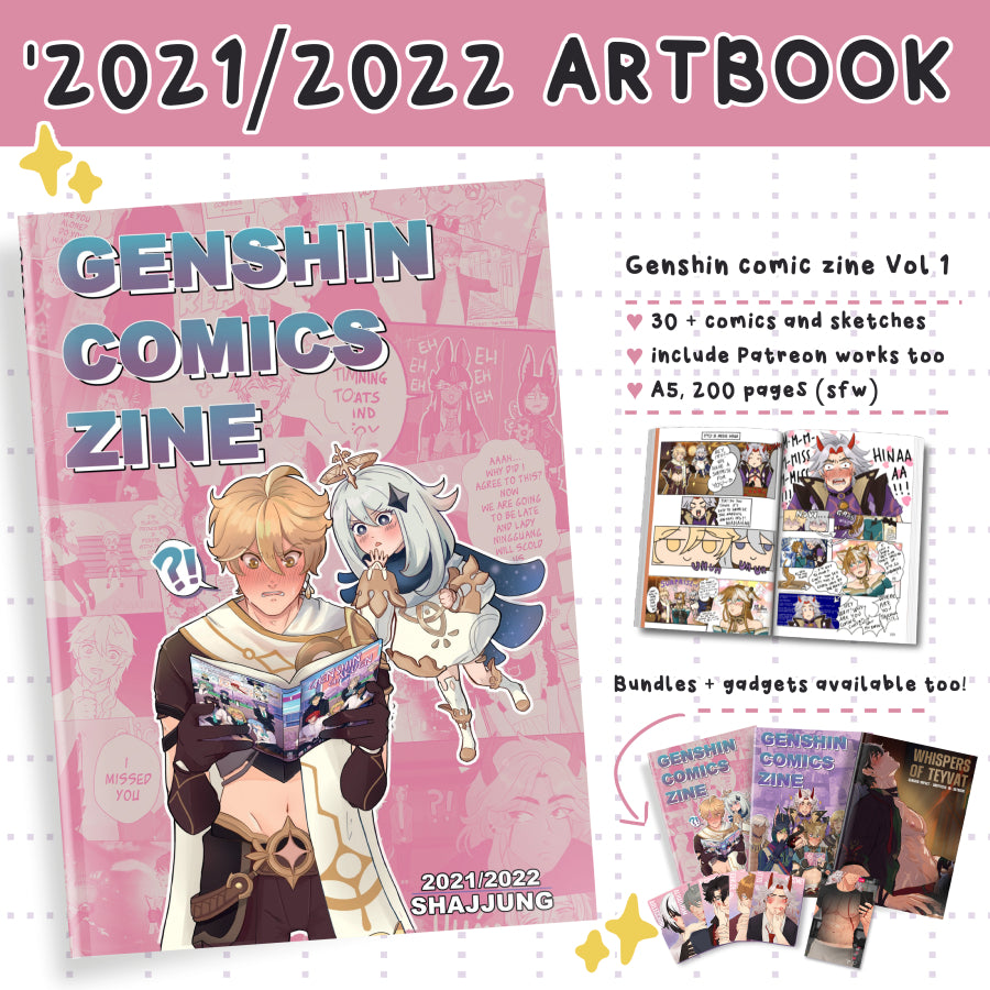 GENSHIN ARTBOOKS